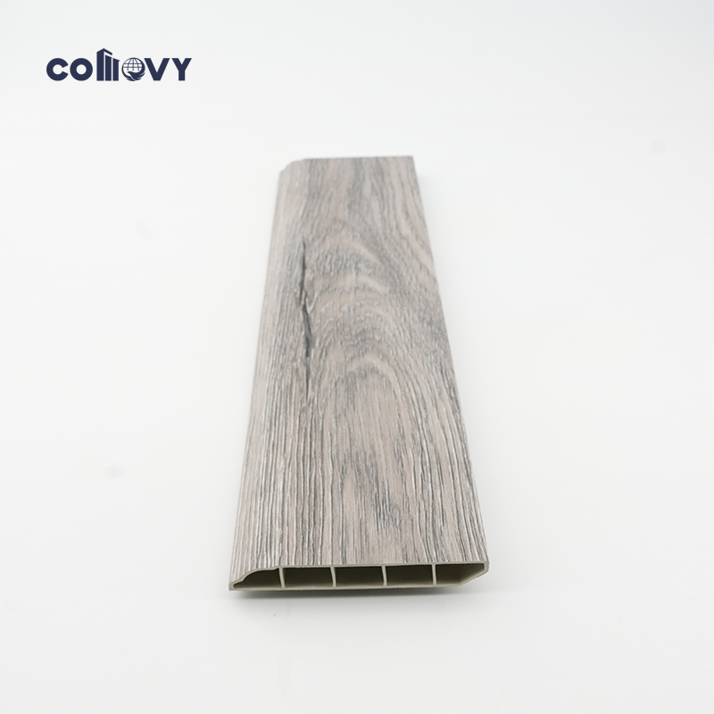 80*12mm Waterproof SPC skirting board