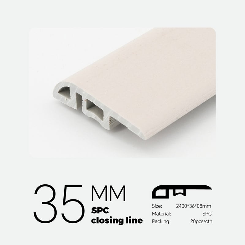 36*8mm SPC Flooring Reducer Accessories