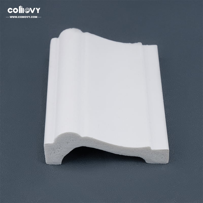 2900*72*25mm Waterproof PS skirting board