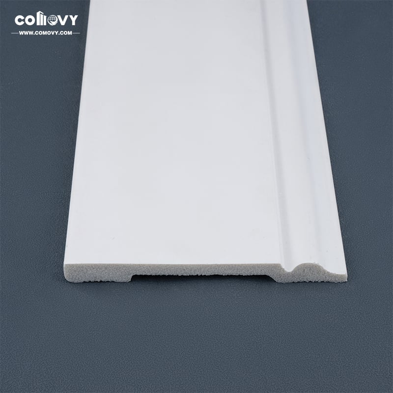 2900*100*13mm Waterproof PS skirting board