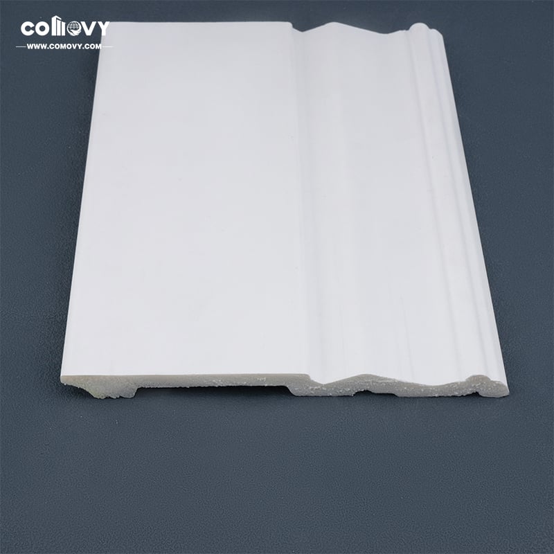 2900*100*13mm Waterproof PS skirting board
