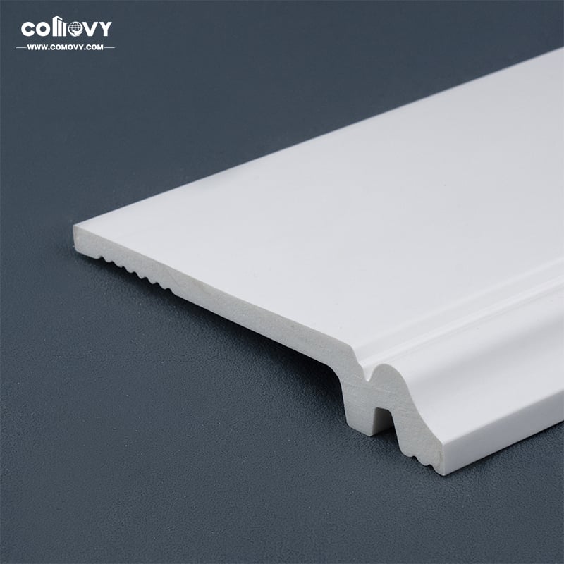 2900*150*24mm Waterproof PS skirting board