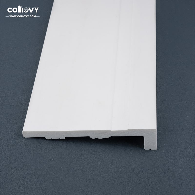 2900*120*25mm Waterproof PS skirting board