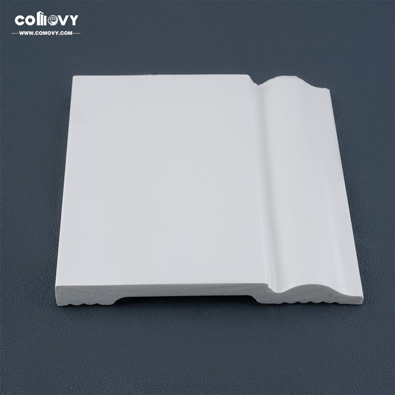 2900*80*12mm Waterproof PS skirting board