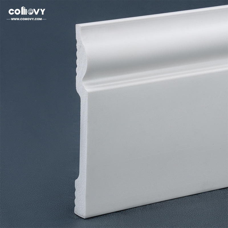 2900*80*12mm Waterproof PS skirting board