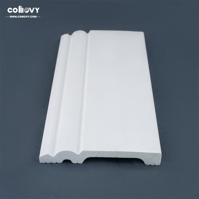 2900*100*14mm Waterproof PS skirting board