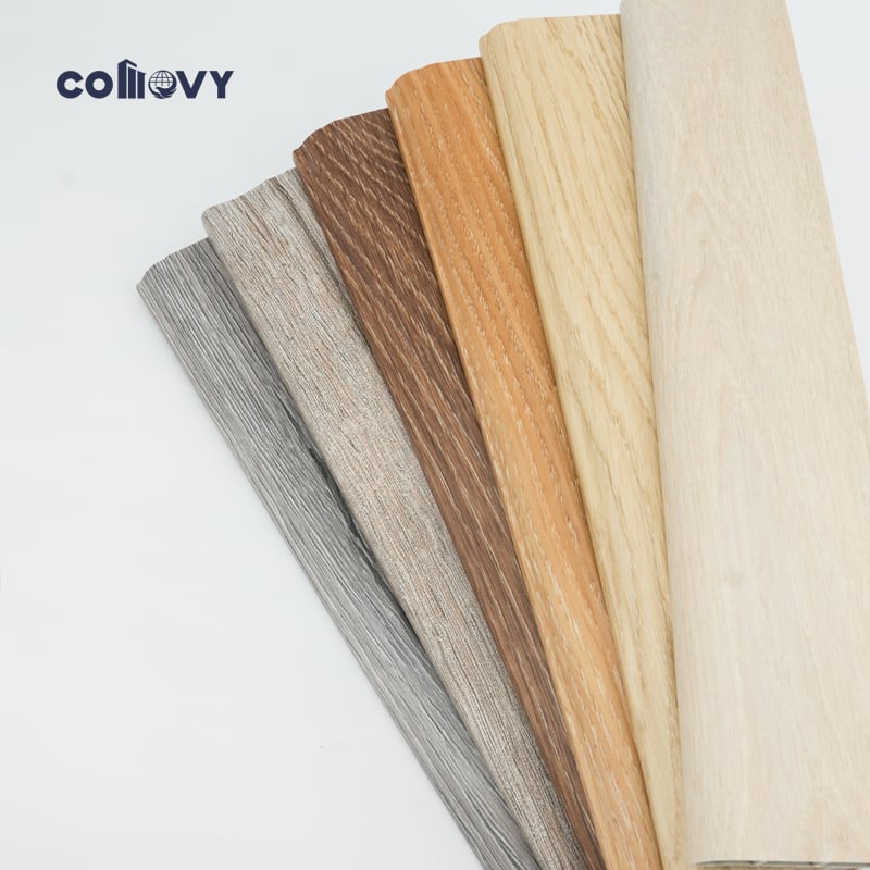 100*12mm Waterproof SPC skirting board