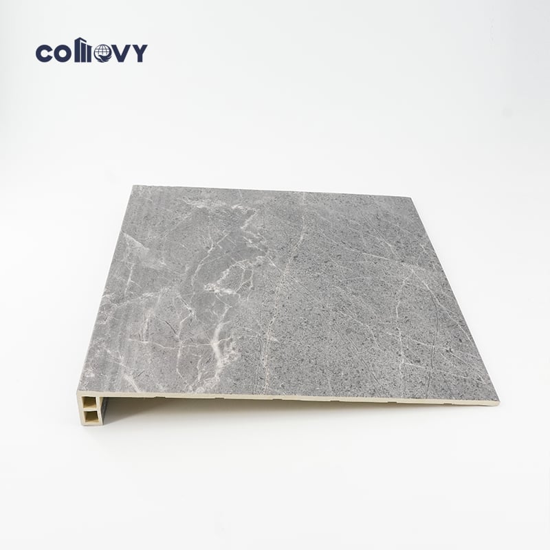304*32mm Wear-Resistant SPC Quadrate Stair Tread Accessories