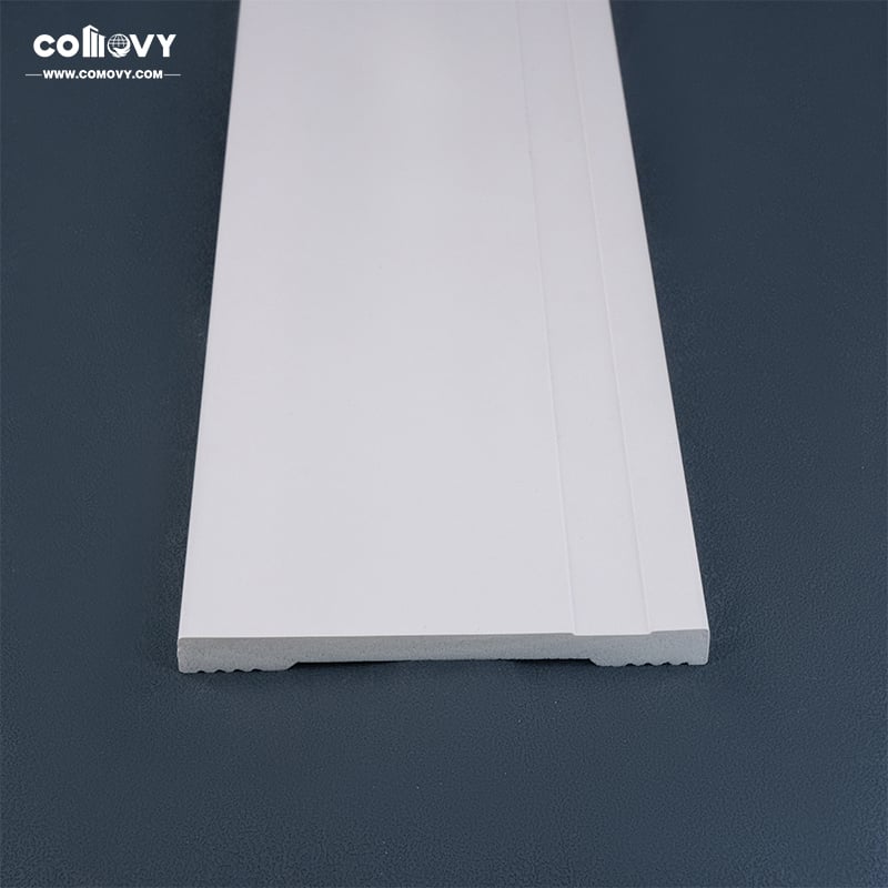 2900*100*10mm Waterproof PS skirting board