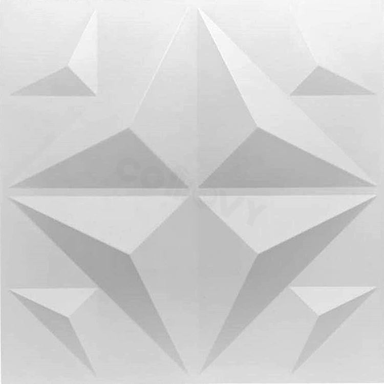 500*500 More Color 3D Wall Panel (HY-D018)