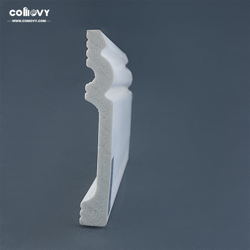 2900*100*14mm Waterproof PS skirting board