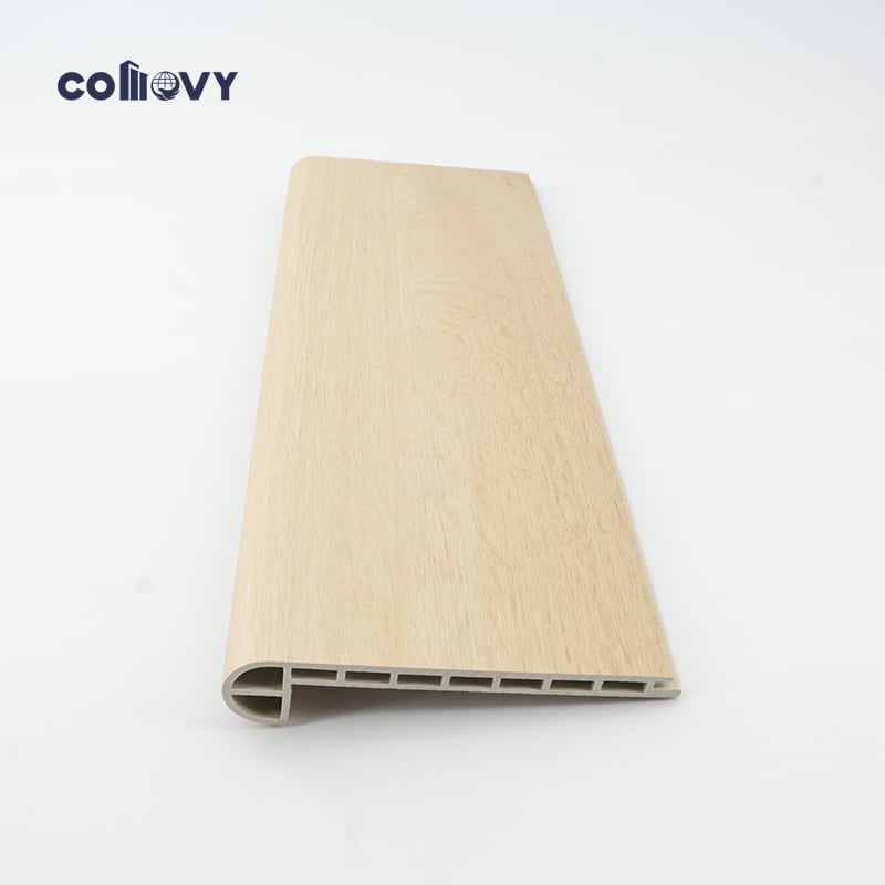 110*25mm SPC Flush Stair Nose Accessories