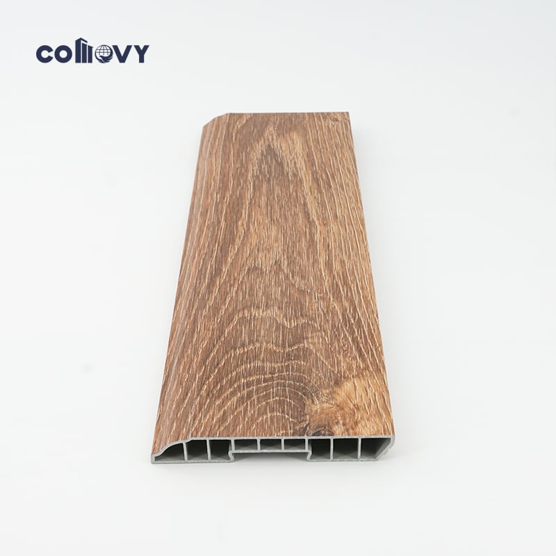 100*15mm Waterproof SPC skirting board
