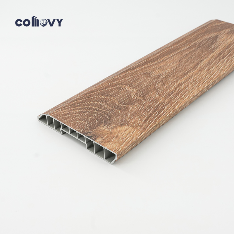 100*15mm Waterproof SPC skirting board