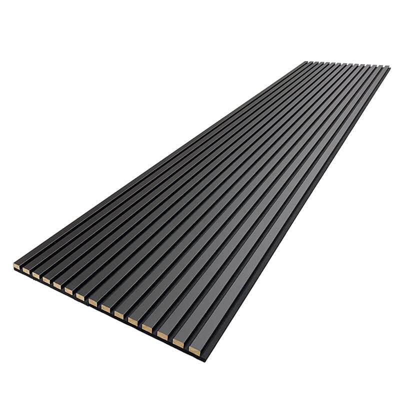 PVC sort overflade lydpanel |240