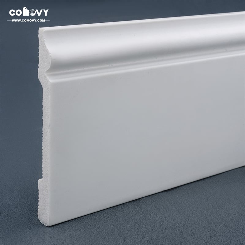2900*100*13mm Waterproof PS skirting board