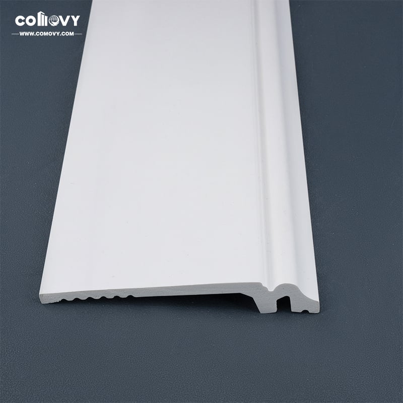 2900*136*23mm Waterproof PS skirting board