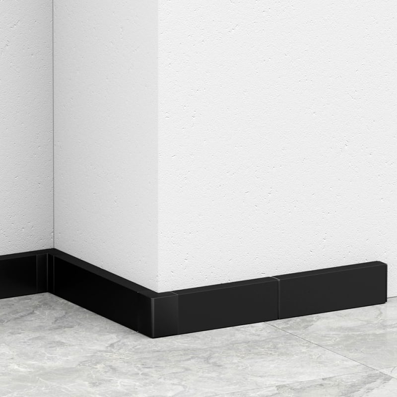20*8 mm invisible Metal skirting board（Adhesive）