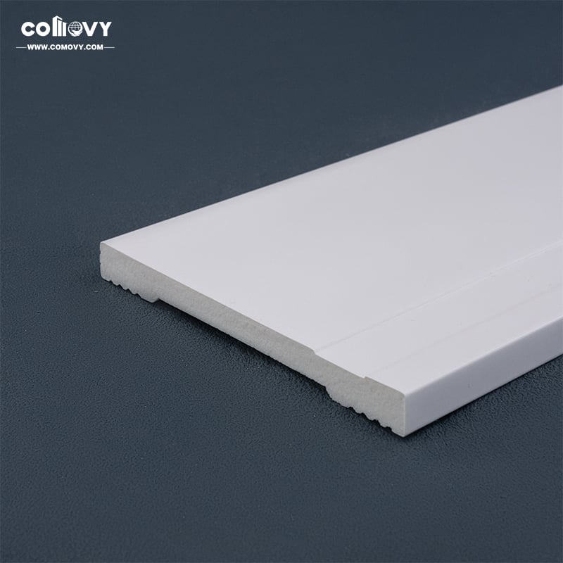 2900*100*10mm Waterproof PS skirting board