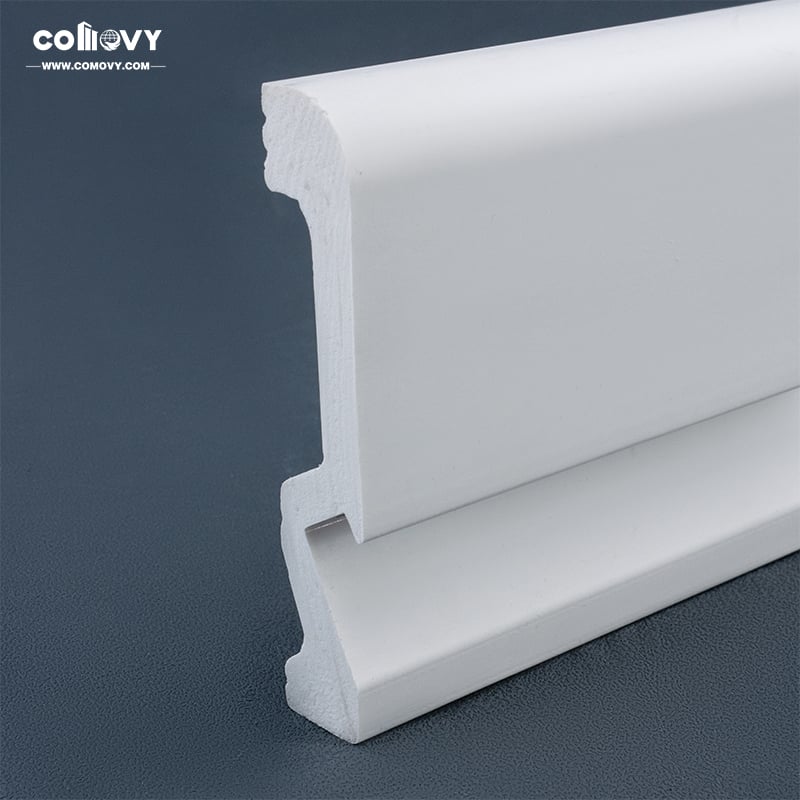 2900*100*18mm Waterproof PS skirting board