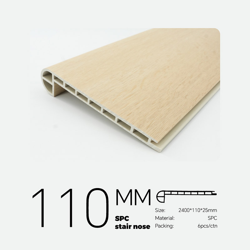 110*25mm SPC Flush Stair Nose Accessories