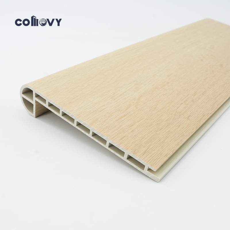 110*25mm SPC Flush Stair Nose Accessories