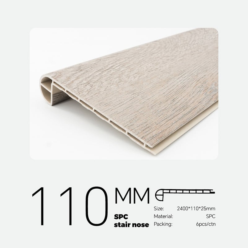 110*25mm SPC Flush Stair Nose Accessories