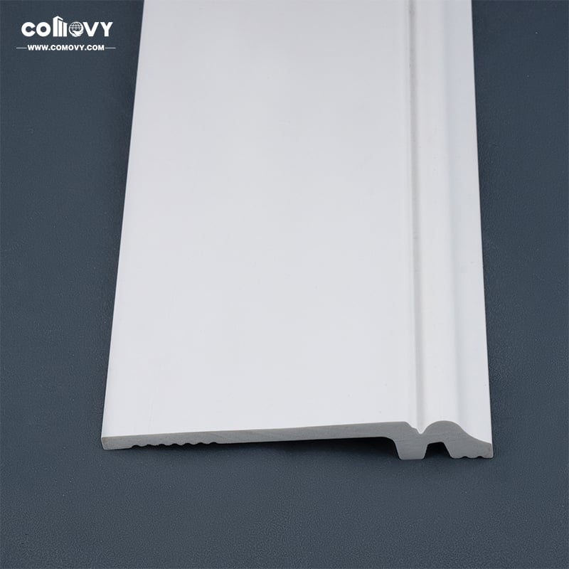 2900*150*24mm Waterproof PS skirting board