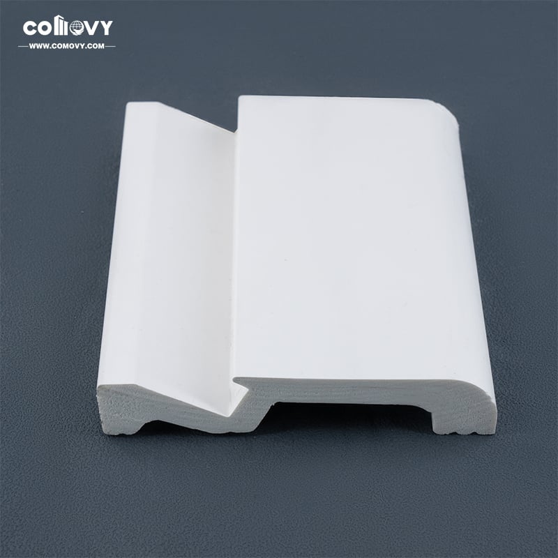 2900*100*18mm Waterproof PS skirting board