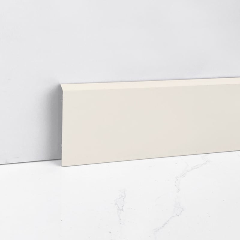 40/50/60/80/100*11mm Classic style Metal skirting board（Buckle-Mounted）