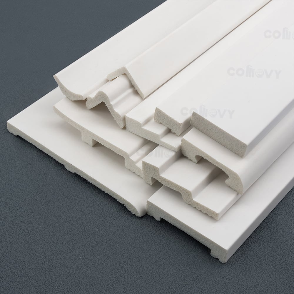 2900*120*24mm Waterproof PS skirting board