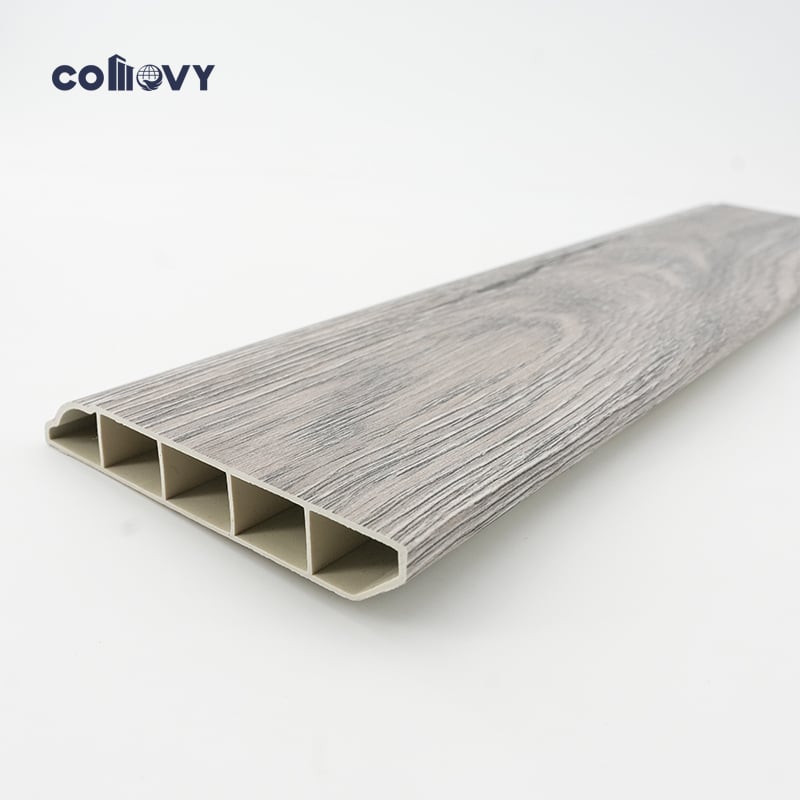 80*12mm Waterproof SPC skirting board