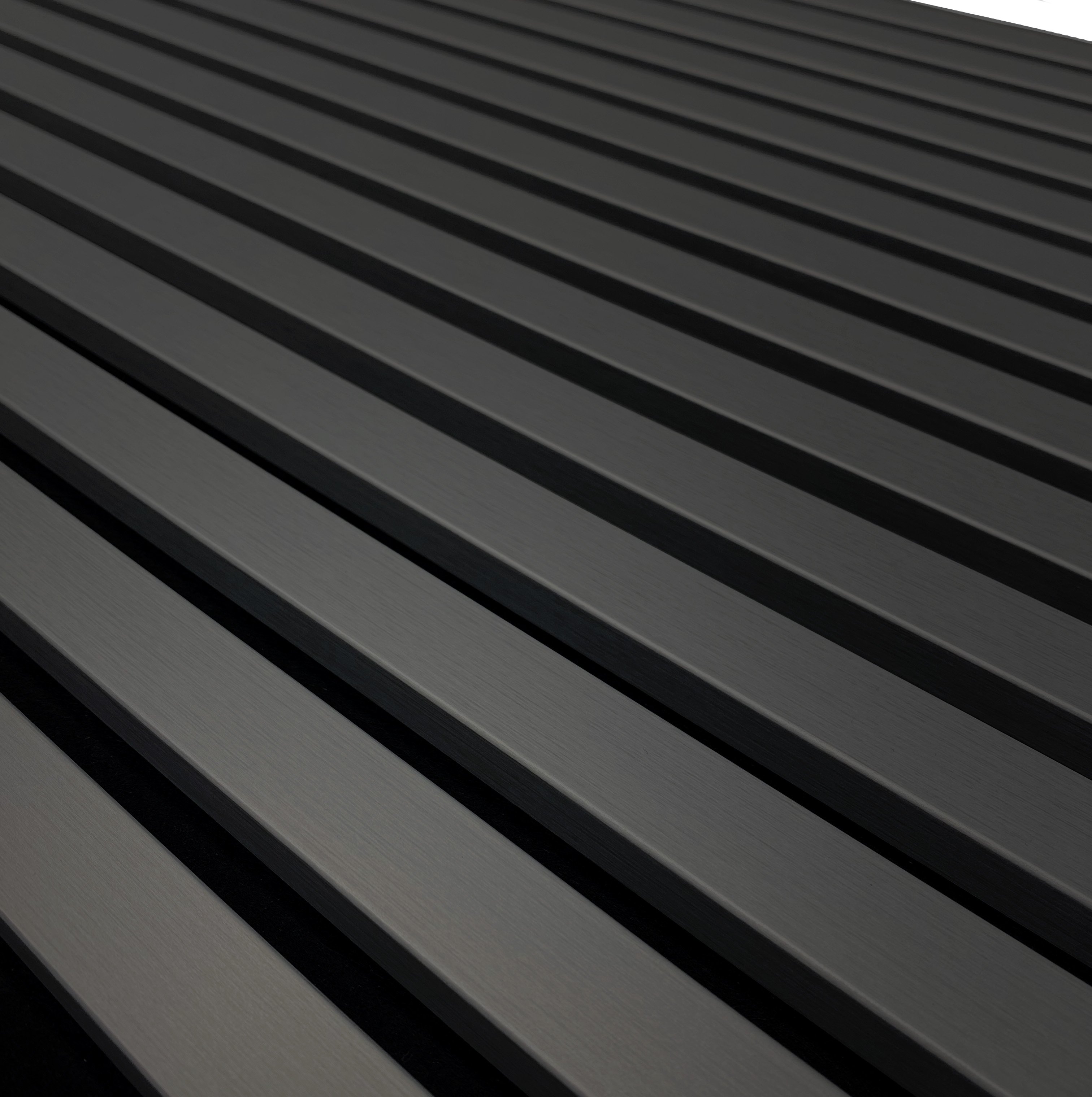 PVC sort overflade lydpanel |240