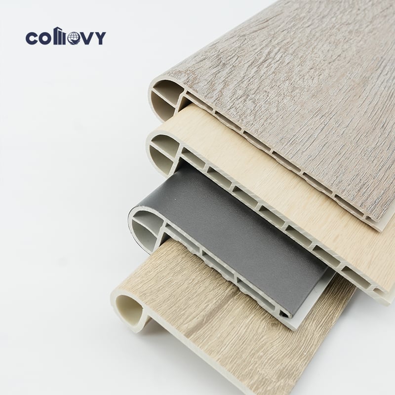 110*25mm SPC Flush Stair Nose Accessories