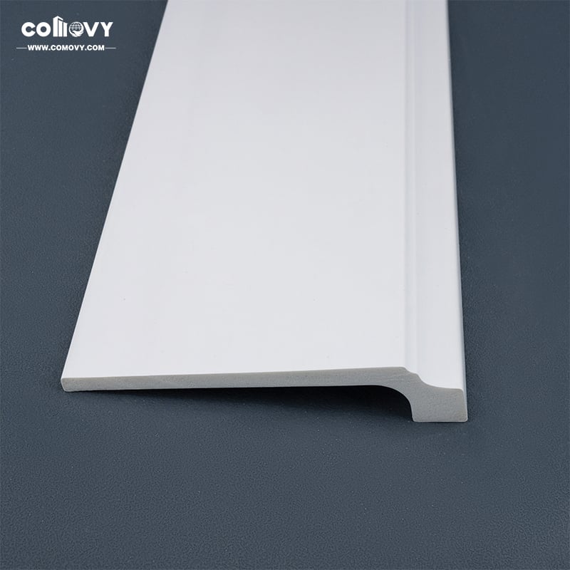 2900*120*24mm Waterproof PS skirting board