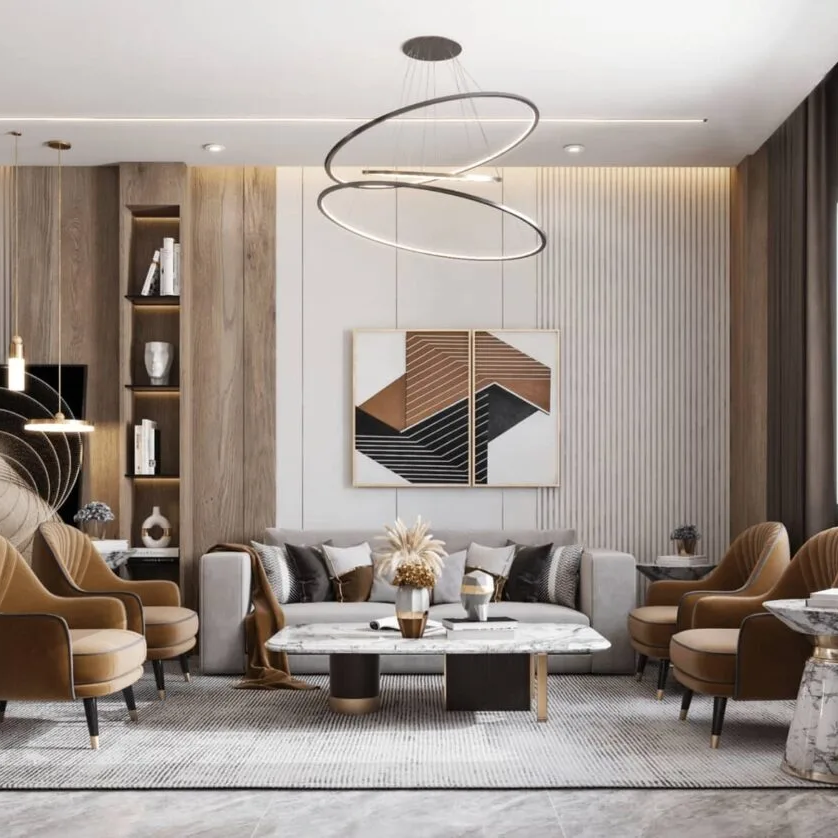 COMOVY WPC Grid Wall Panel: A Revolution in Wall Aesthetics