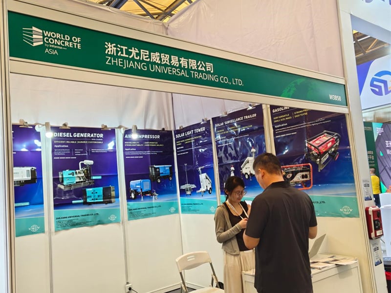 UNIV POWER to Showcase Power and Construction Solutions at WOCA Asia 2026
