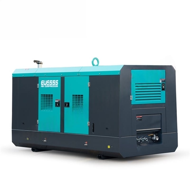 compresor de aire industrial portátil diésel de tornillo 530CFM general