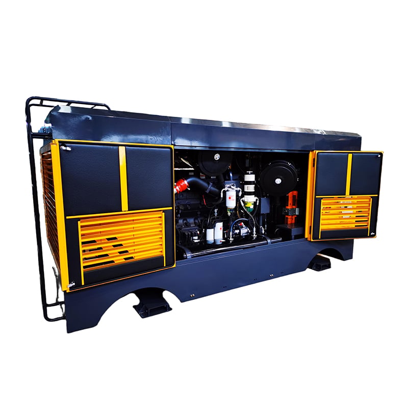 High Quality 35Bar Industrial Air Compressor is used for Deep Well Drilling