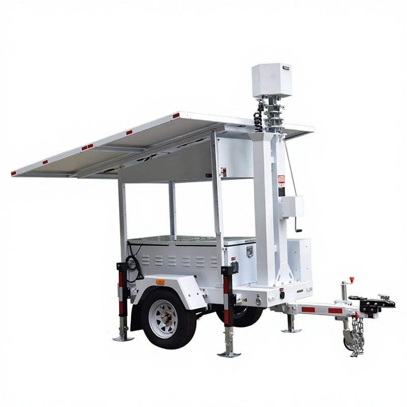 UST-600 Mobile Solar Lighting tower Solar generator
