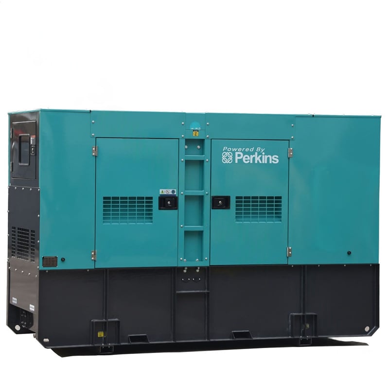 Máy phát điện diesel Perkins Siêu im lặng Hoạt động không gây ồn cho công nghiệp & thương mại