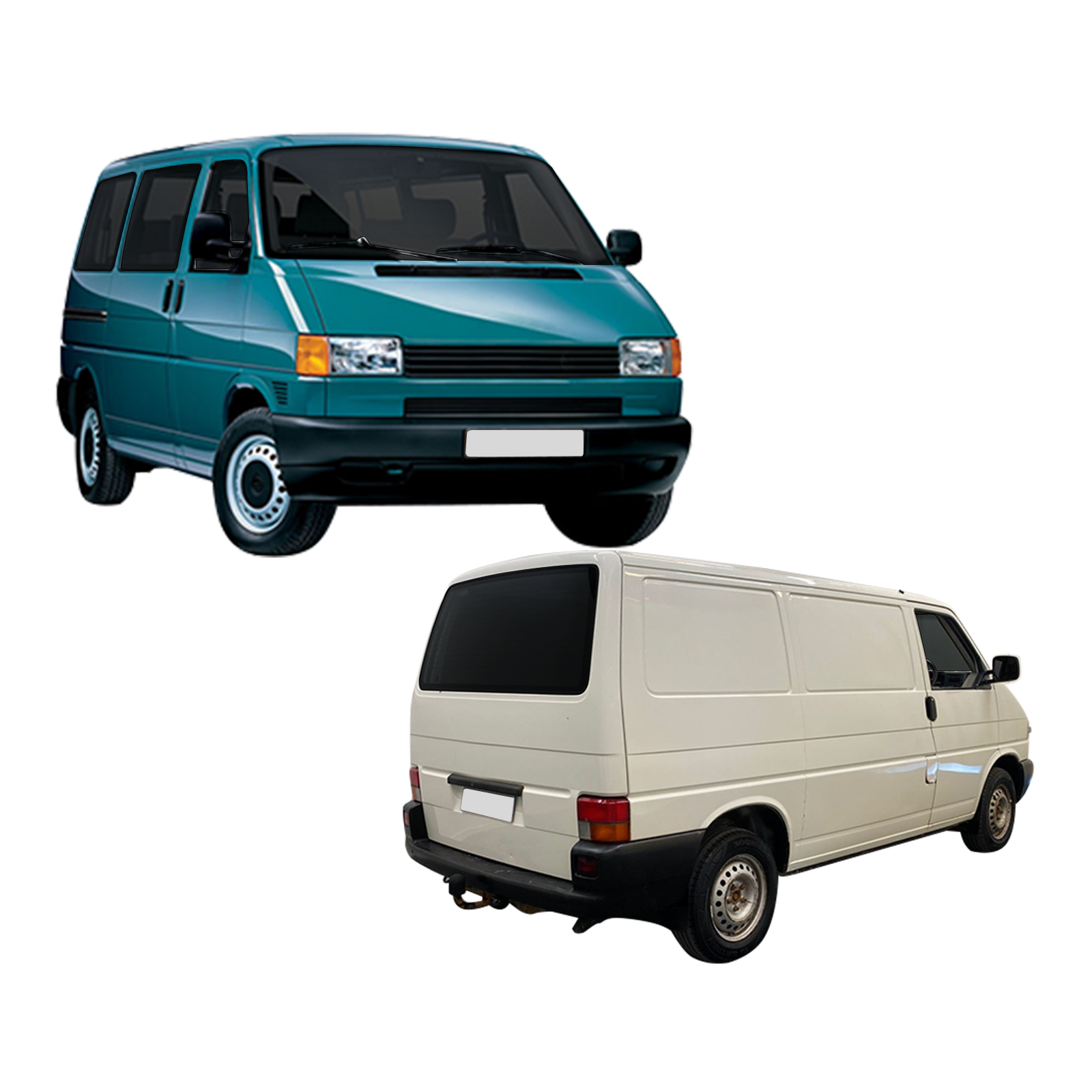 TRANSPORTER T4 1996-02