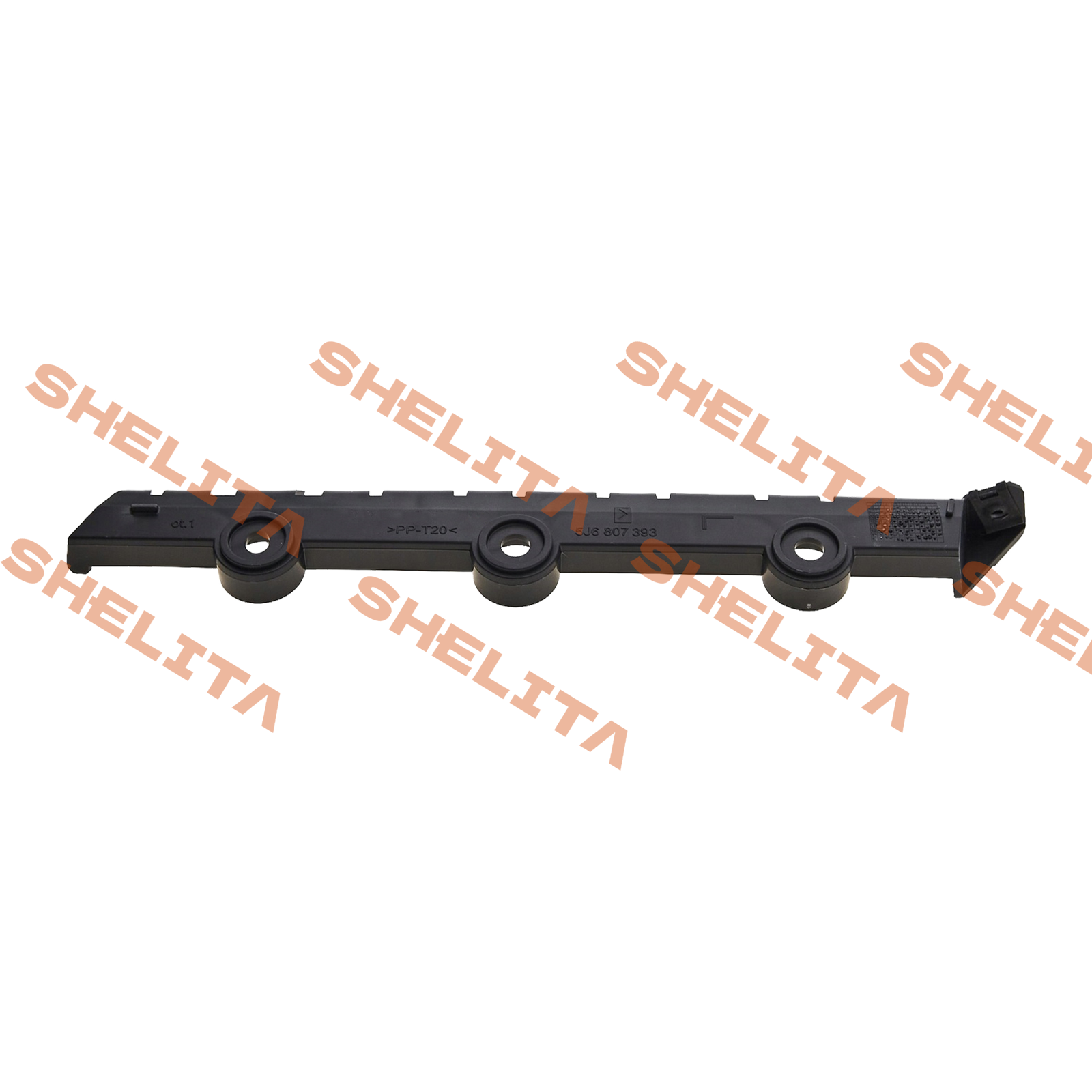 HALTER, HECKSTOßFÄNGER L 5J6807375 SKODA FABIA 2007-14