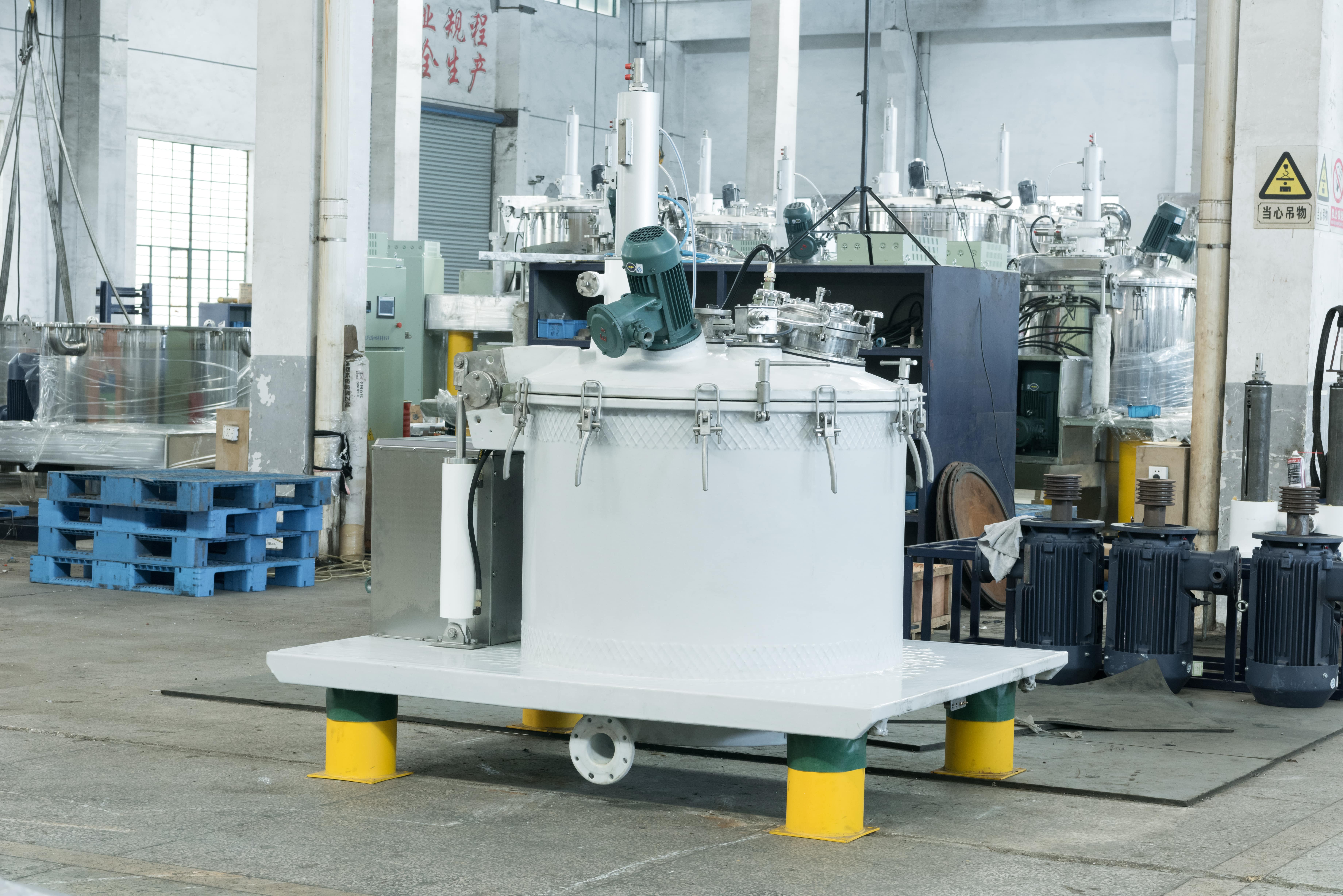 LGZ/PGZ Scraper Centrifuge factory