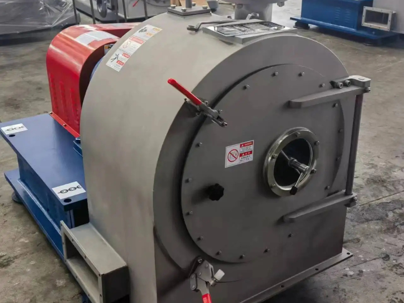Centrifuga Vermis Cribri: Specificae Constructionis