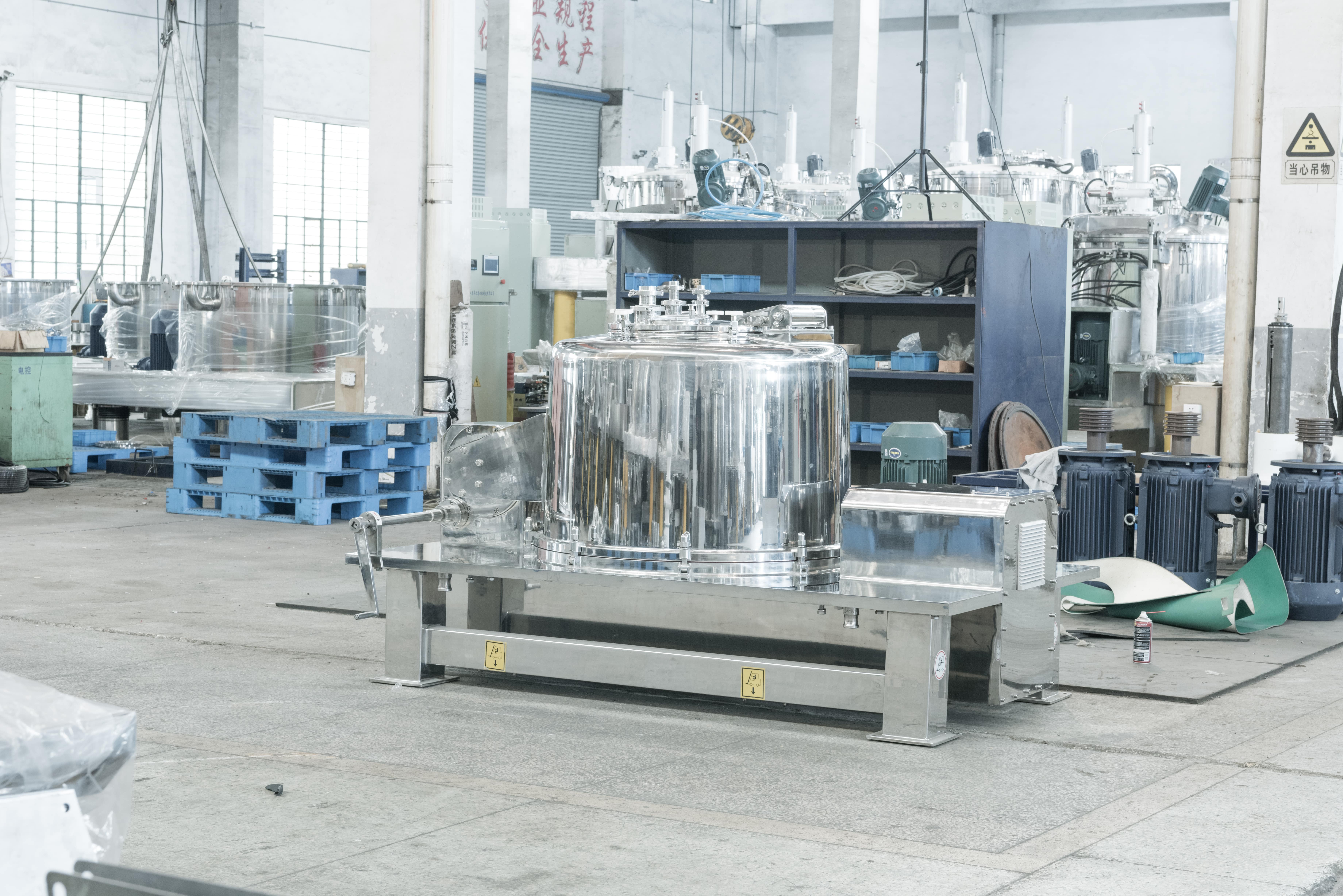 PQFD/PQFB GMP Centrifugium