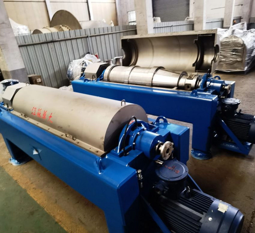 Centrifuga Decantrix: Futura Progressus Technologici