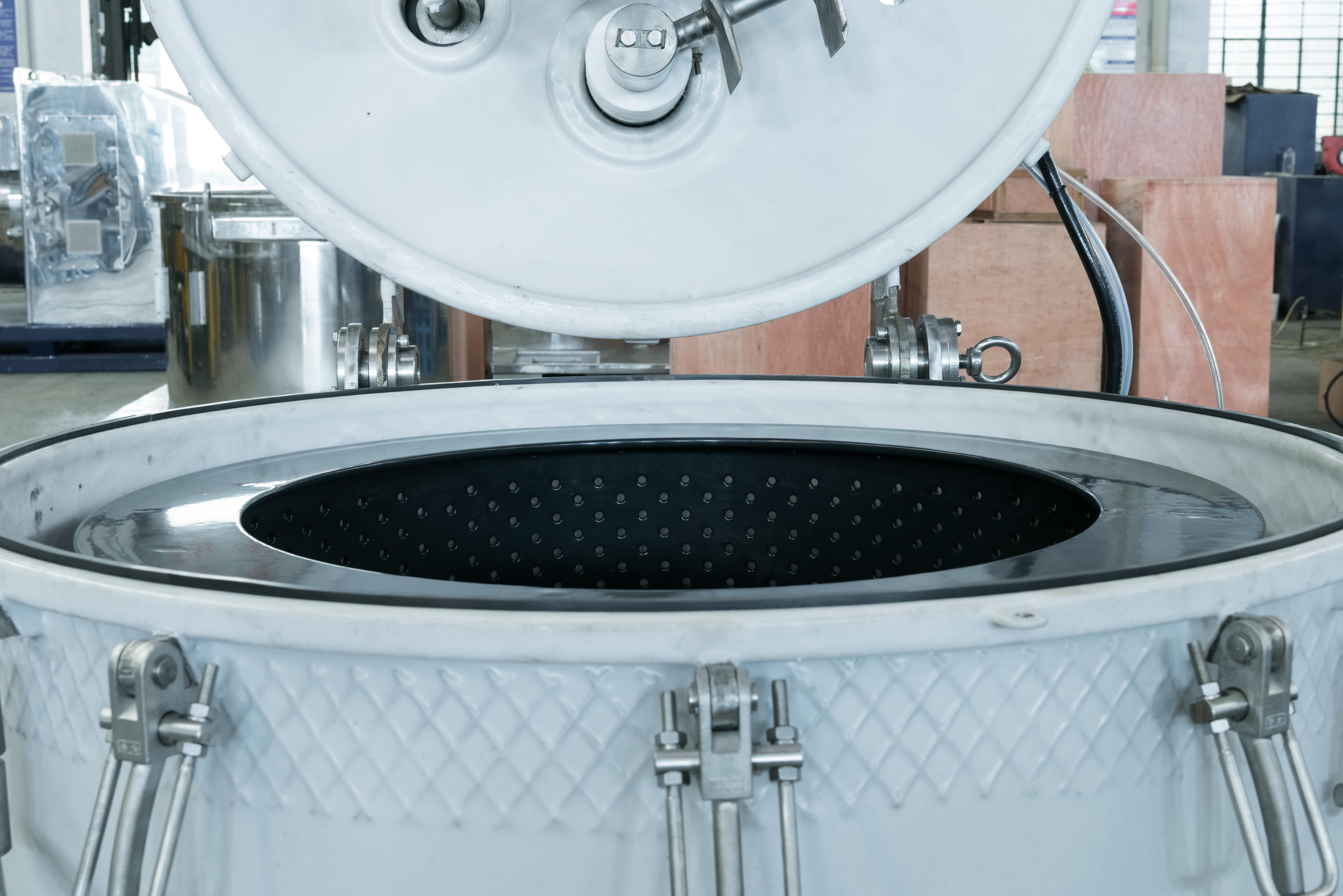LGZ/PGZ Scraper Centrifuge details