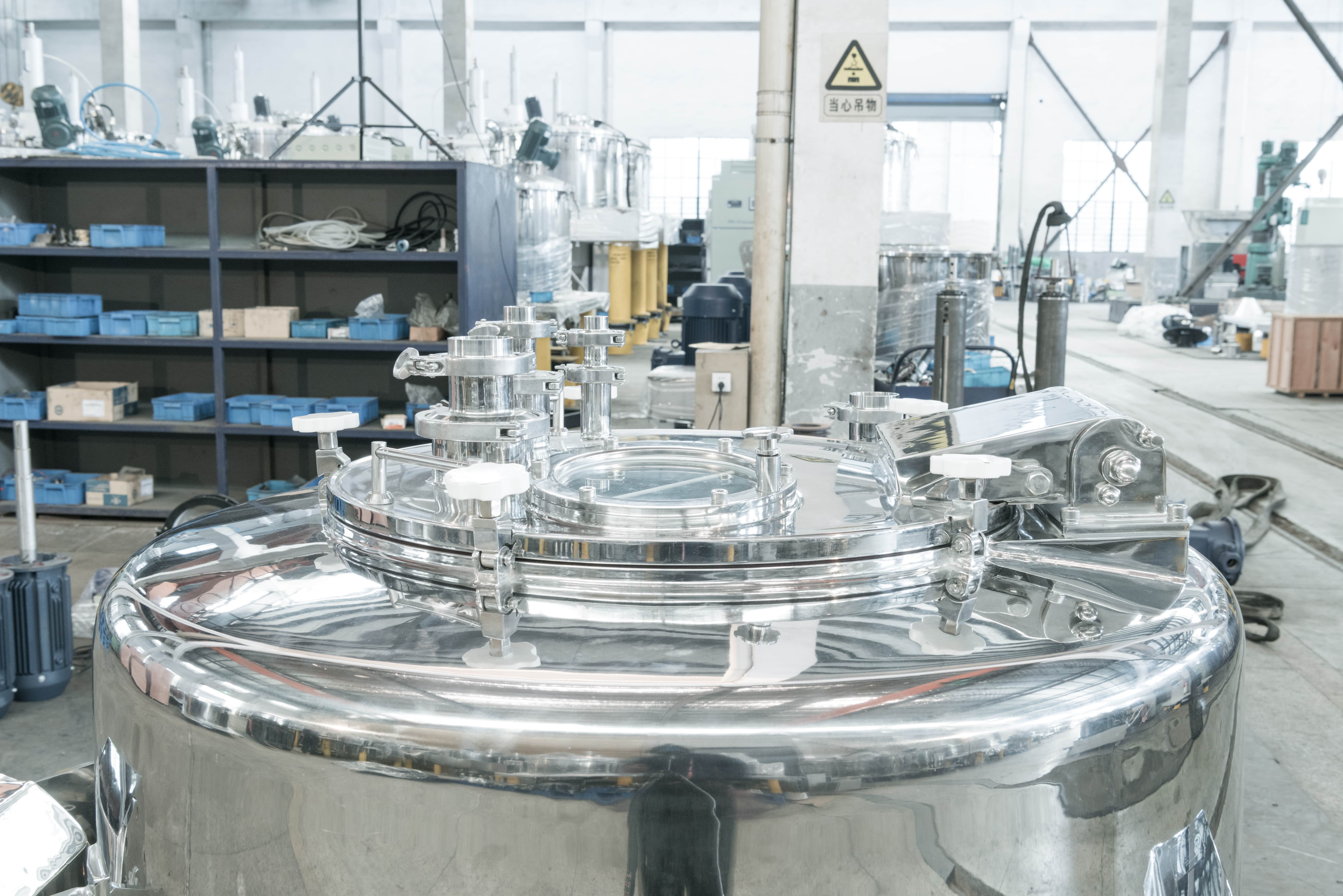 PQFD/PQFB GMP Centrifuge details