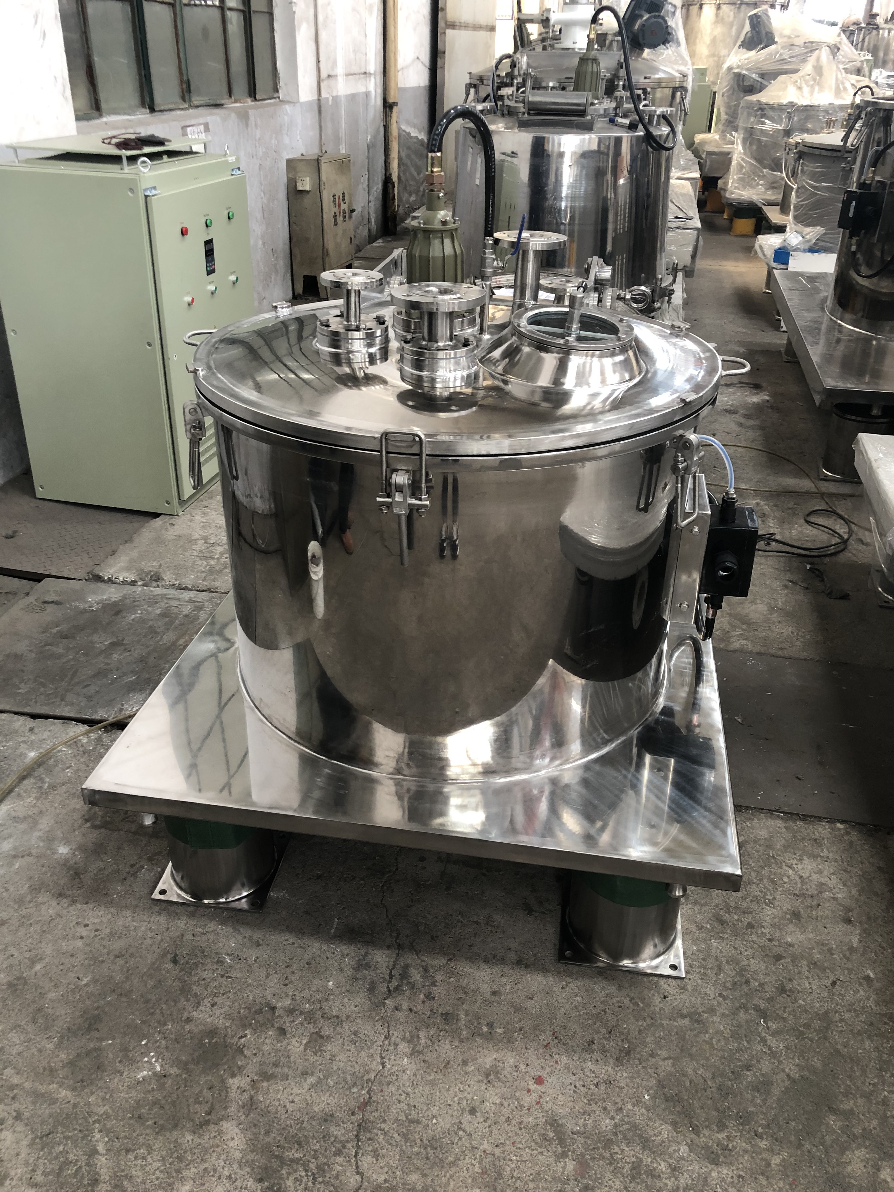 PSB Top Discharge Centrifuge manufacture